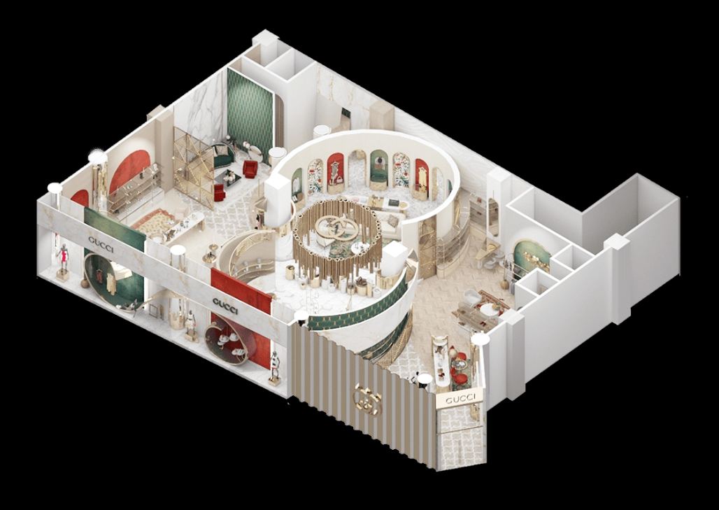 Why High-End Clothing Retailers Can’t Overlook Furniture Layout