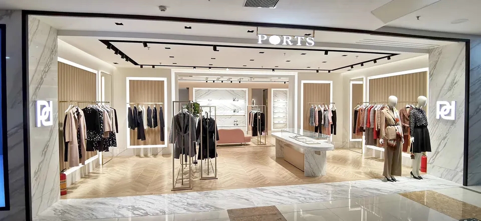 clothing store design