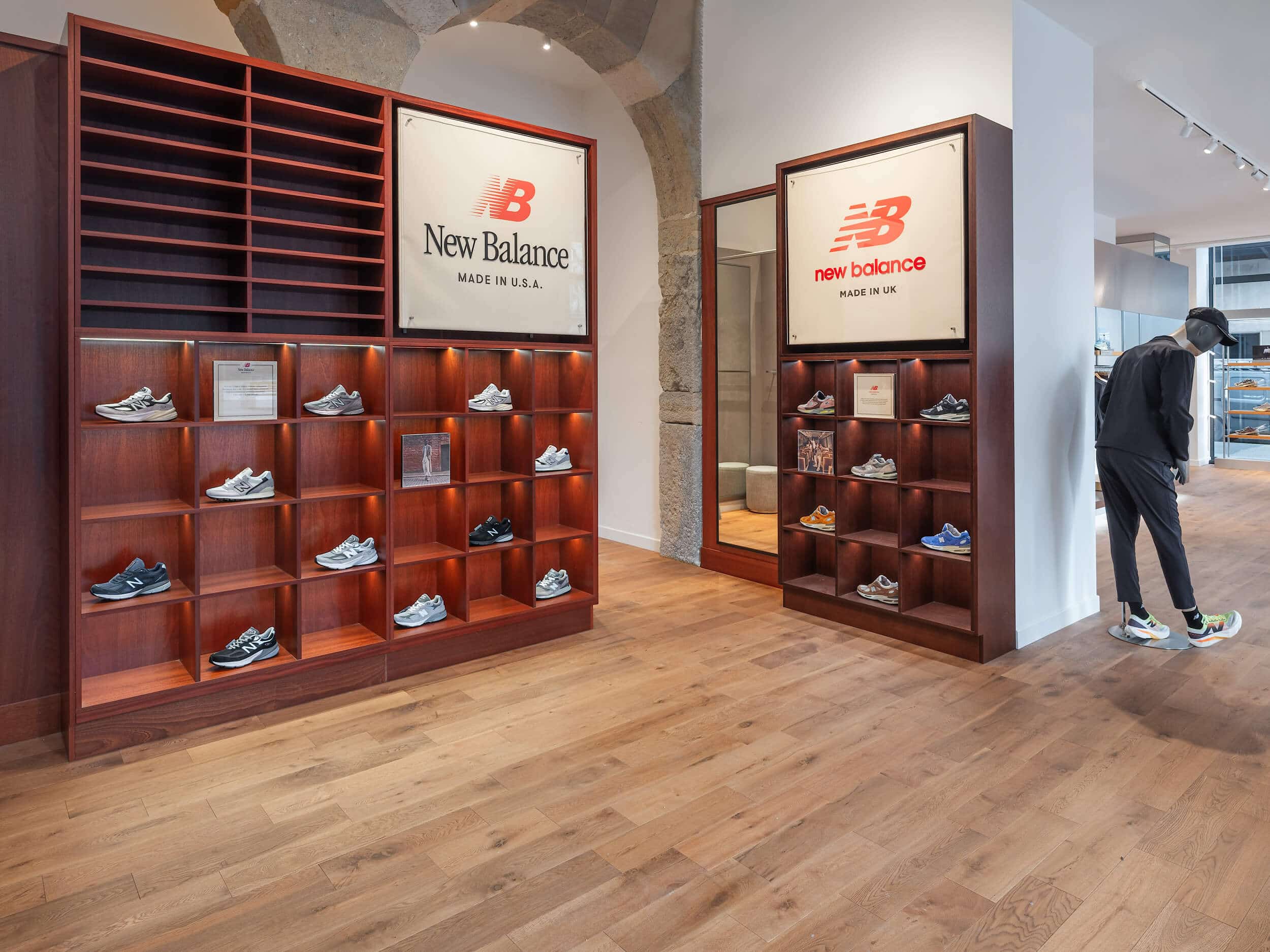 clothing&shoe store design