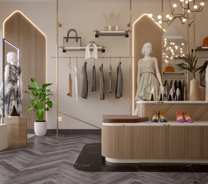 women shop