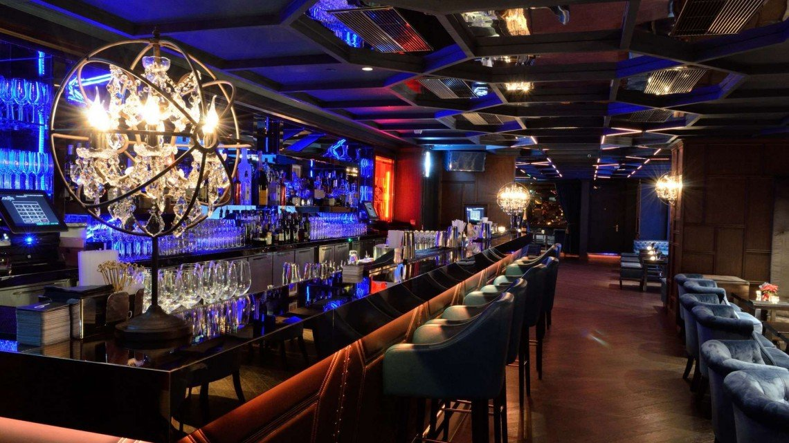 Club Bar Atmosphere Sense Restaurant Design Idea