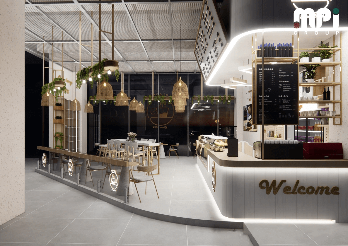 Do You Like The Natural And Simple Coffee Bar?