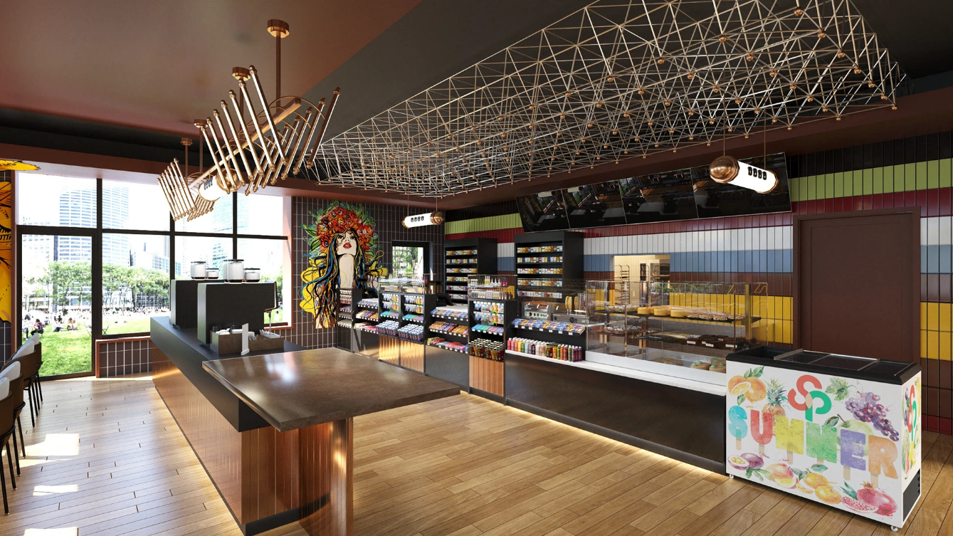How to Succeed in a Coffee Shop Project at a Gas Station？