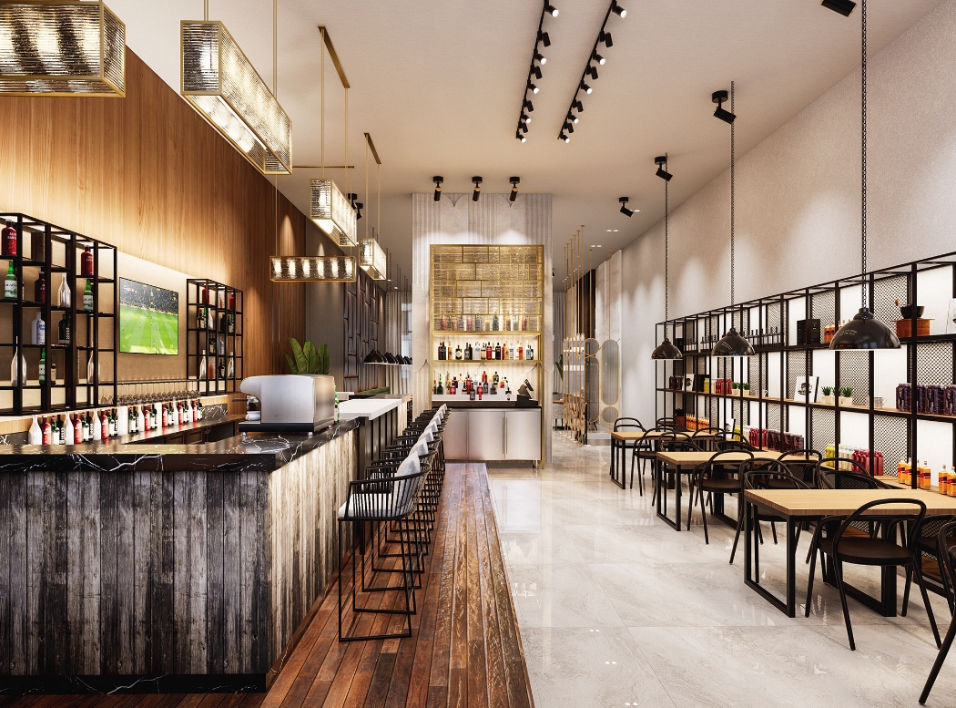 How to Start A High-end Metal-style Coffee Shop Business in USA?
