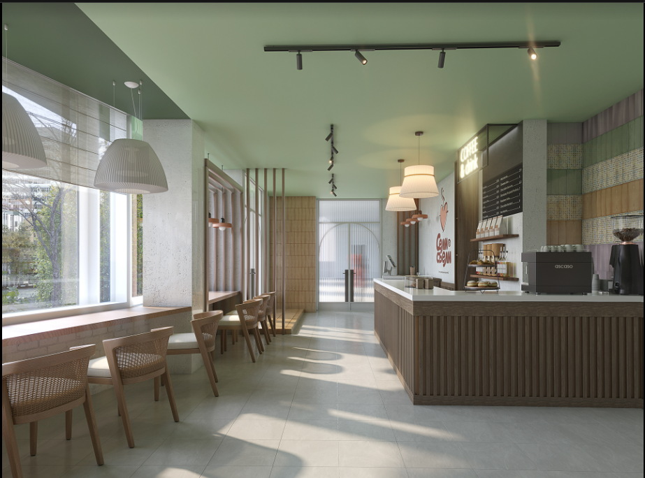 How to Build a Green and Popular Coffee Shop in the United States