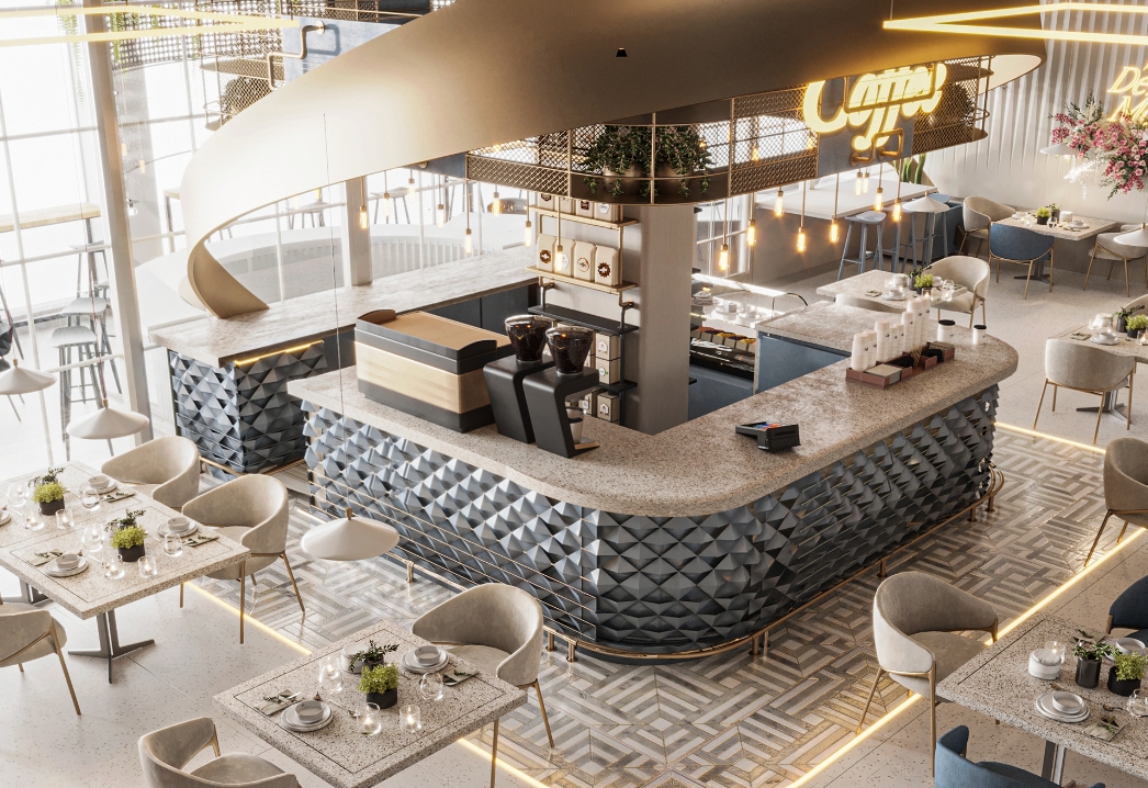 Bar Aesthetics: Five Golden Ratio Formulas for Barista Movement and Equipment Layout