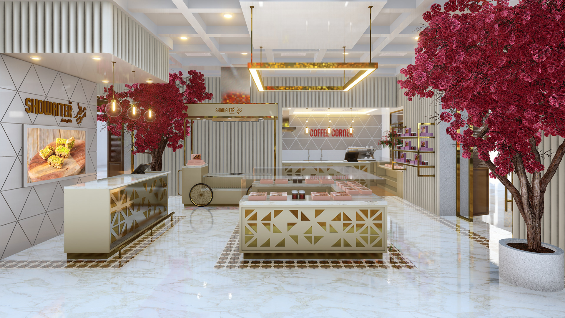 coffee shop design