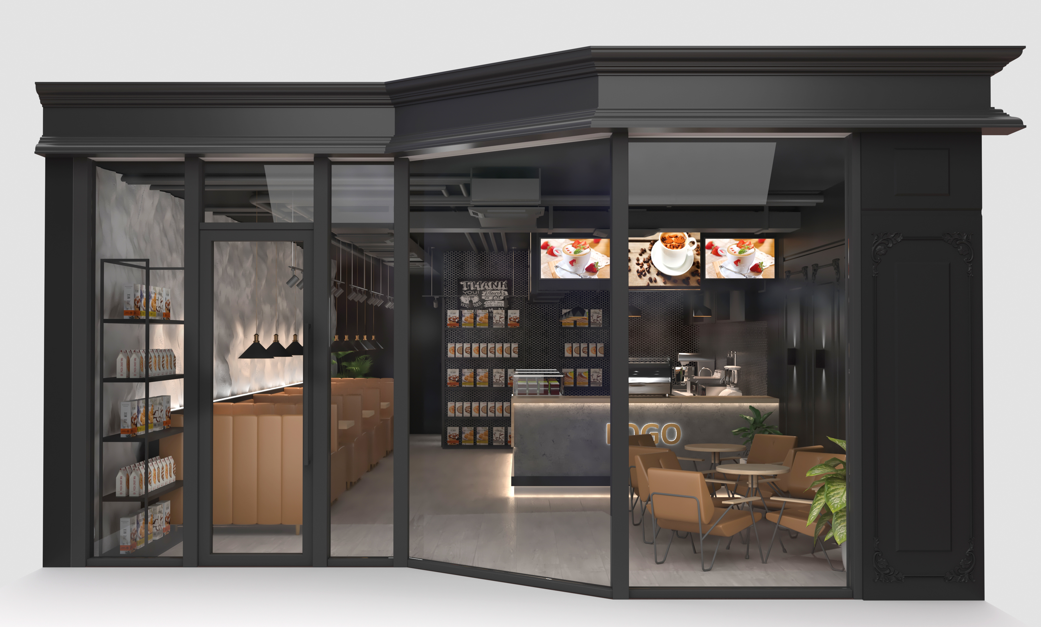 Starting and Designing a Coffee Leisure Store on a Low-Cost