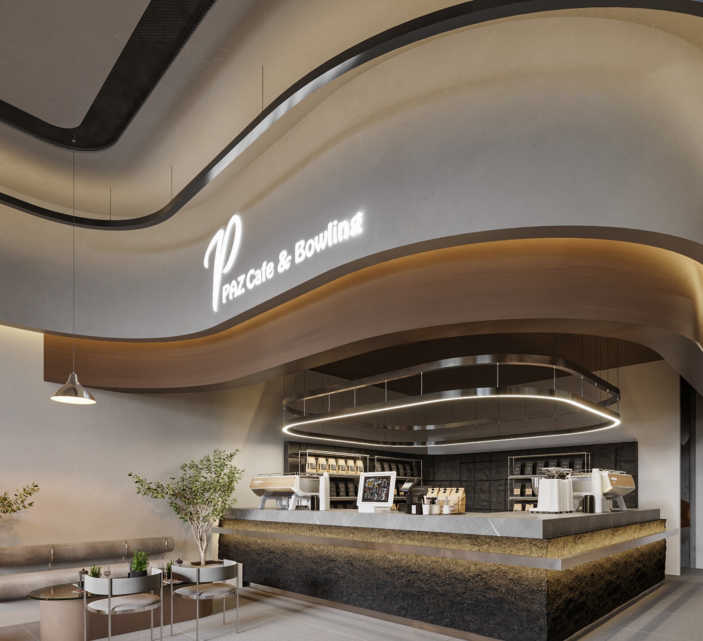 coffee store design