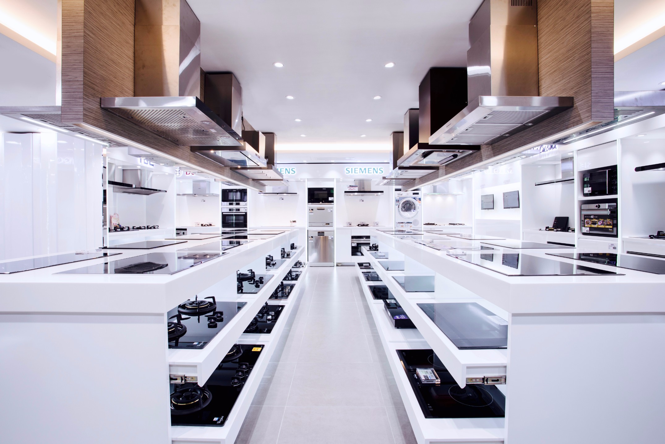 How Does Retail Kitchen Appliances Showroom Design Increase Sales