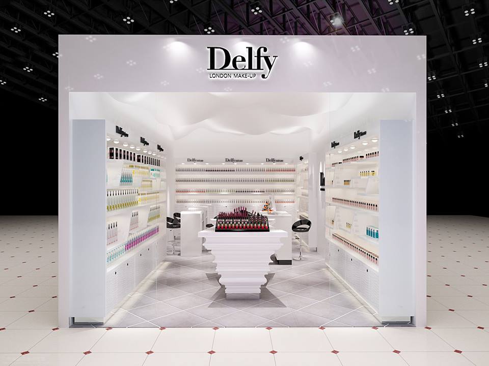 cosmetic store furniture