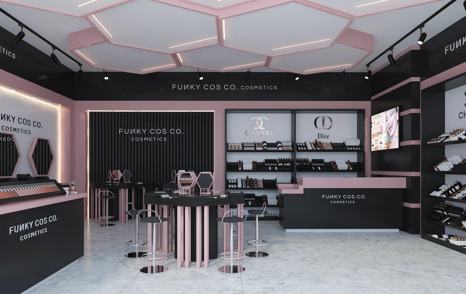 Invest In A Simple And Practical Cosmetic Store