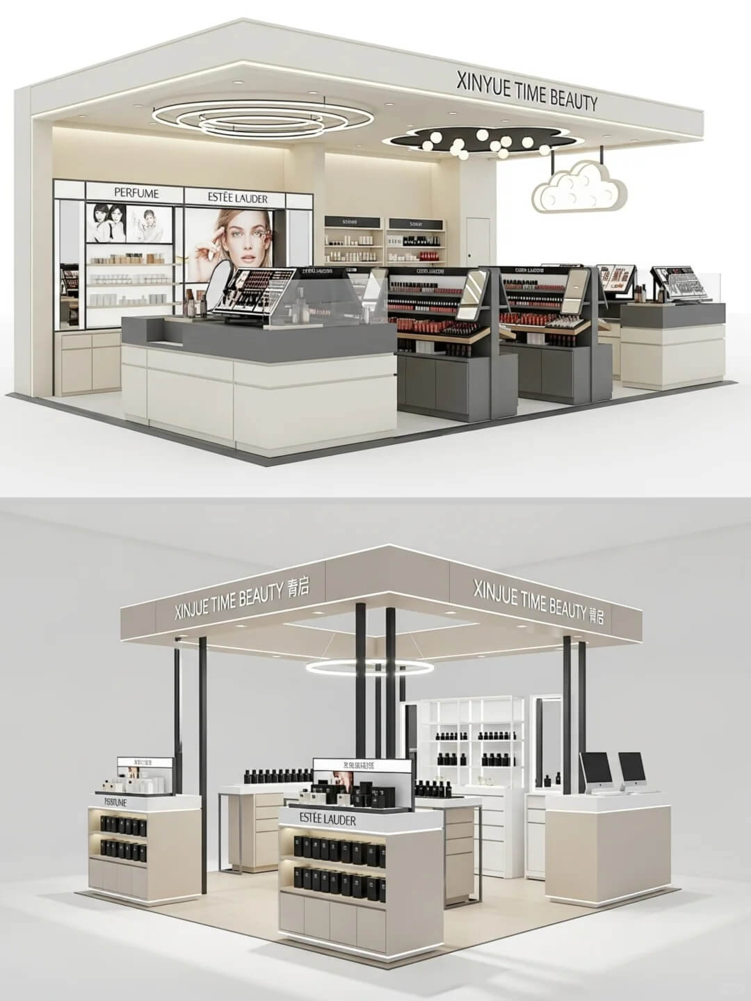 Which One Cosmetic Display Booth Meet Your Needs?