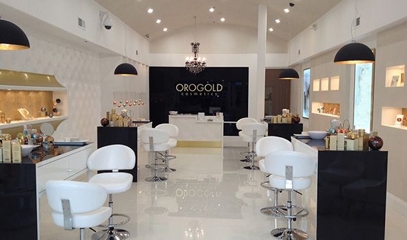 cosmetic store furniture