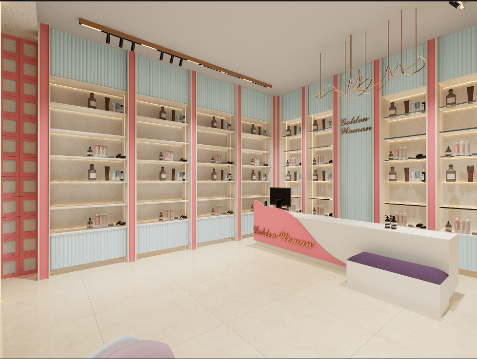 Five Design Concepts to Create an Eye-catching Cosmetic Store