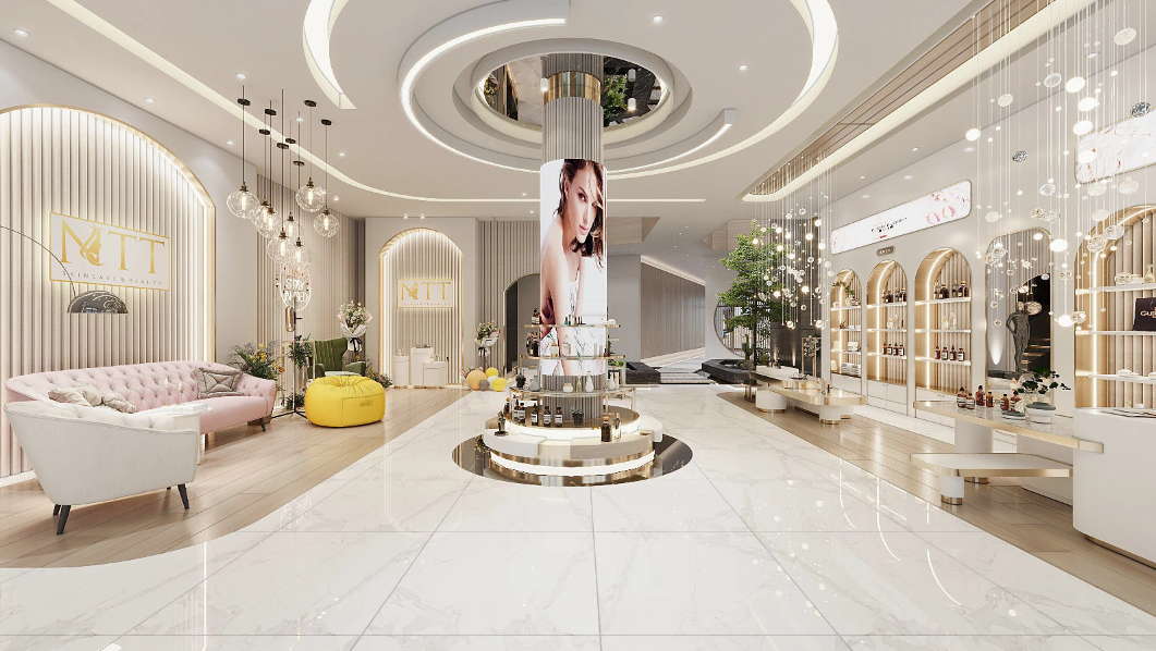 Gilded Luxury Cosmetics Boutique
