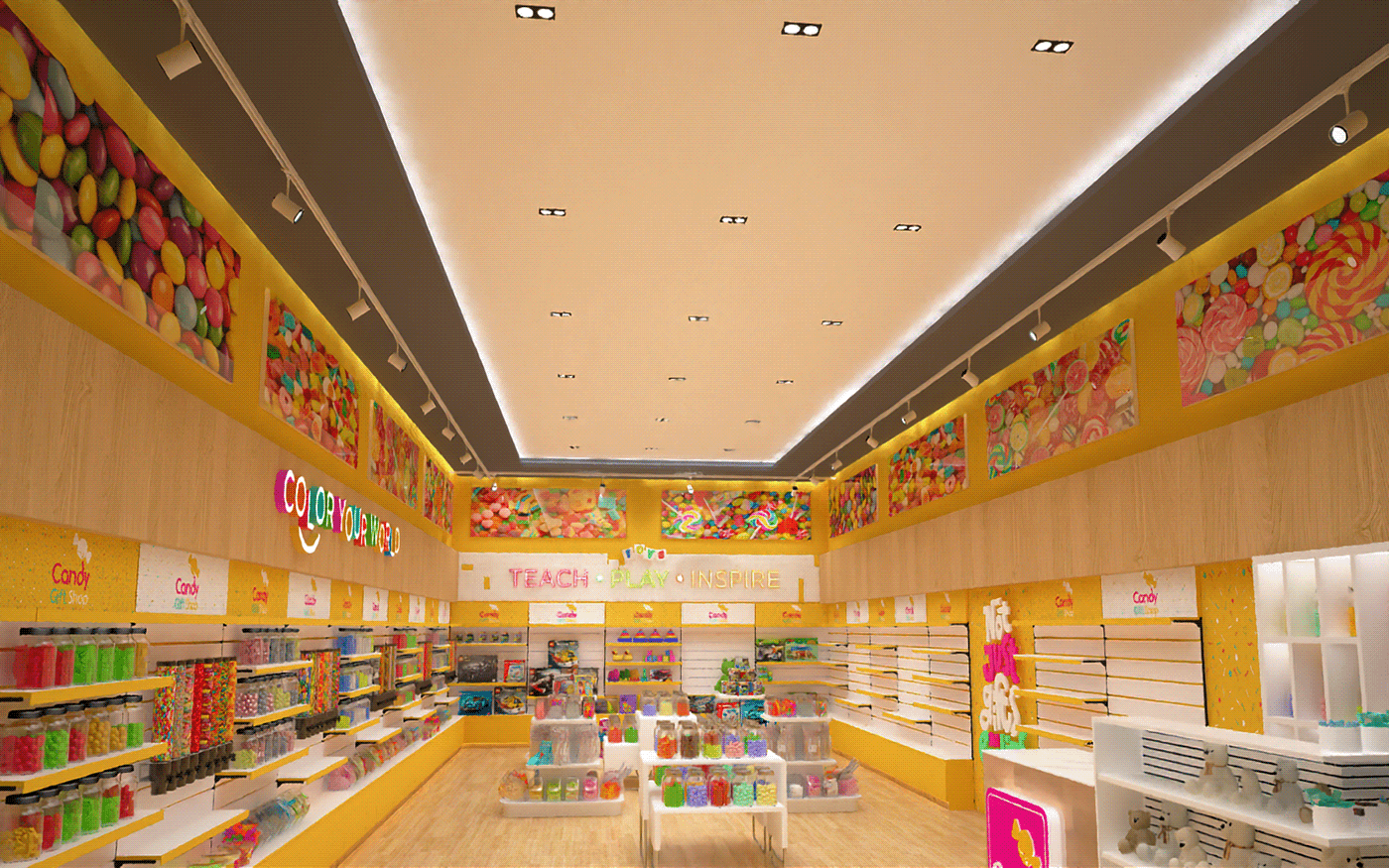 Do You Know Open A Candy Store With Low Cost?