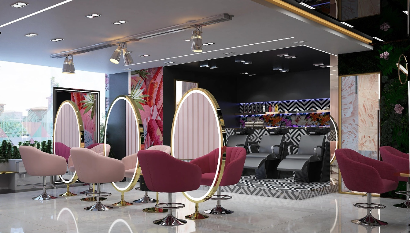 How to Build an Elegant Hair Salon Kingdom?