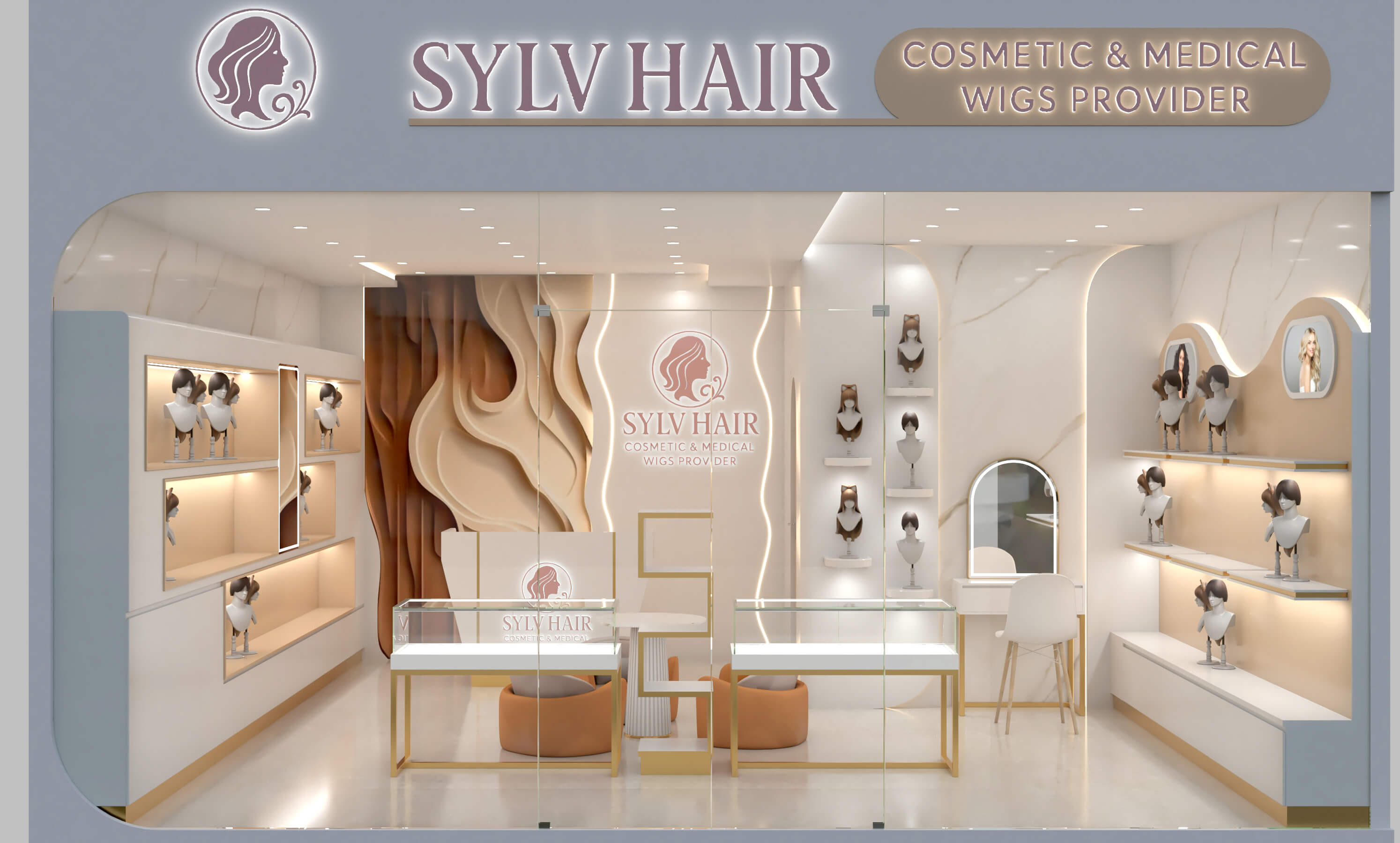 Only $15,000 – Learn How to Build a Wig Store from Start to Finish