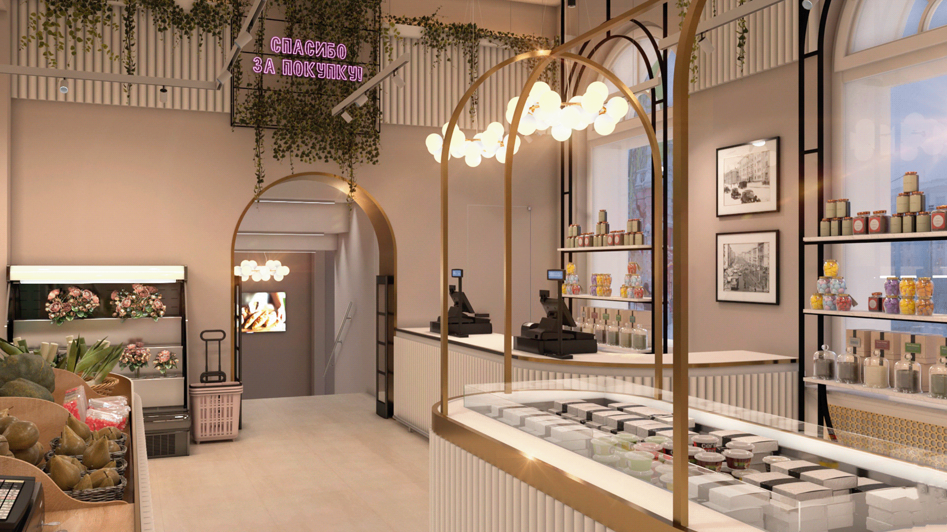Dessert shop design, just these few steps!