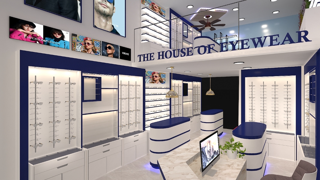 2025 Latest Design for Optical Shop 