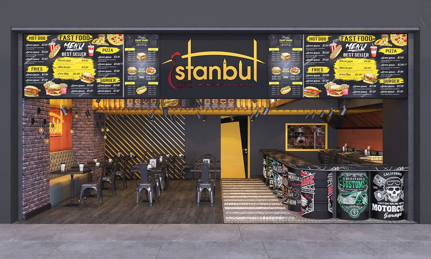 Let me tell you how much it costs to start a fast food restaurant?