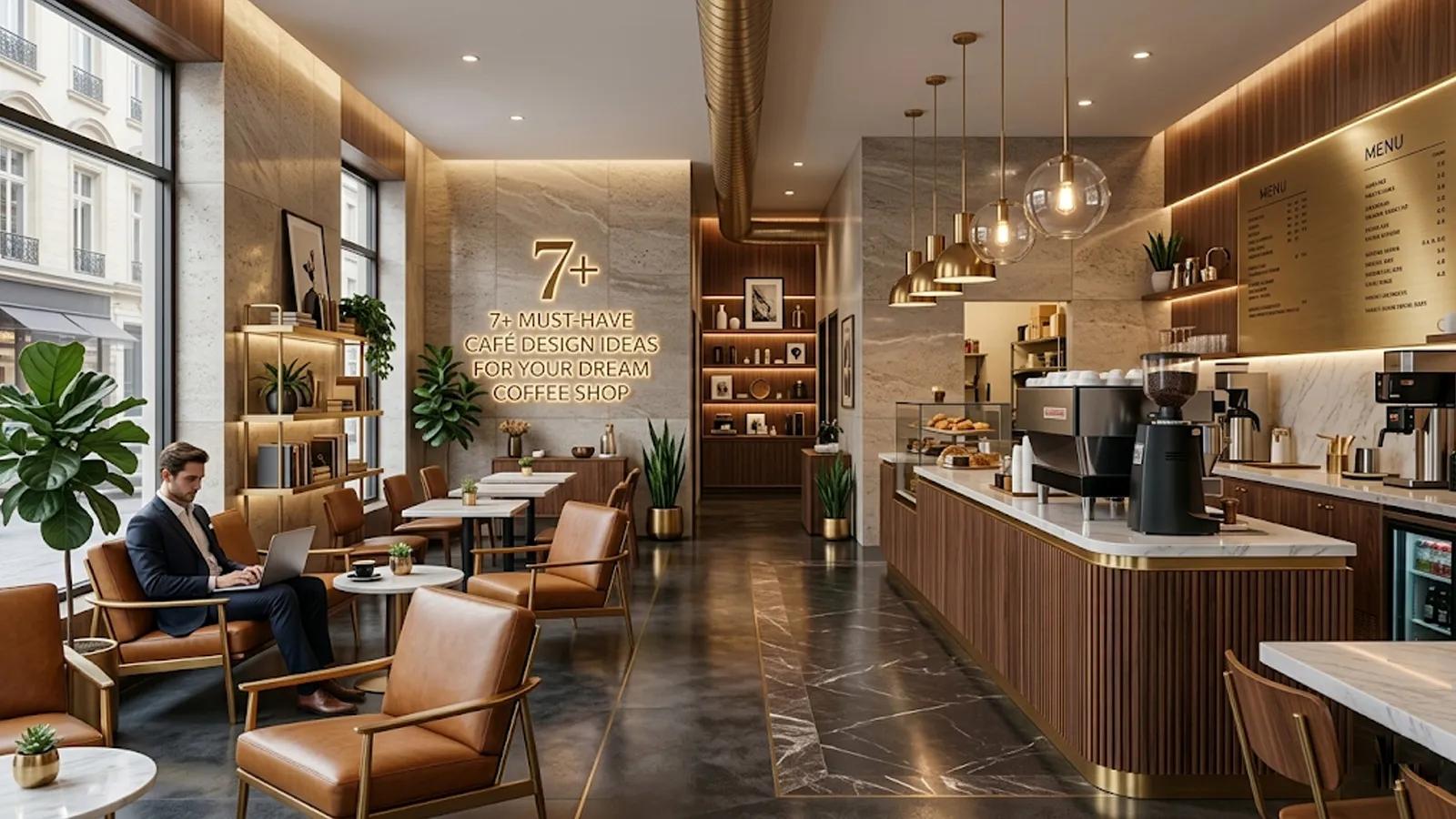 2026 Top 8 Modern Boutique Cafe Interior Concepts — Real-World Coffee Shop Layout Inspiration