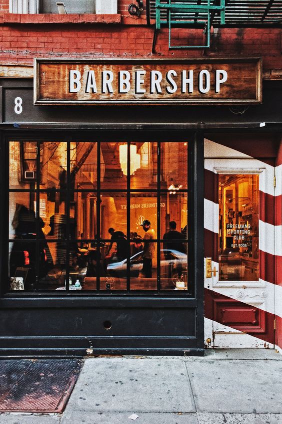 5 Useful Points Designing Barbershops
