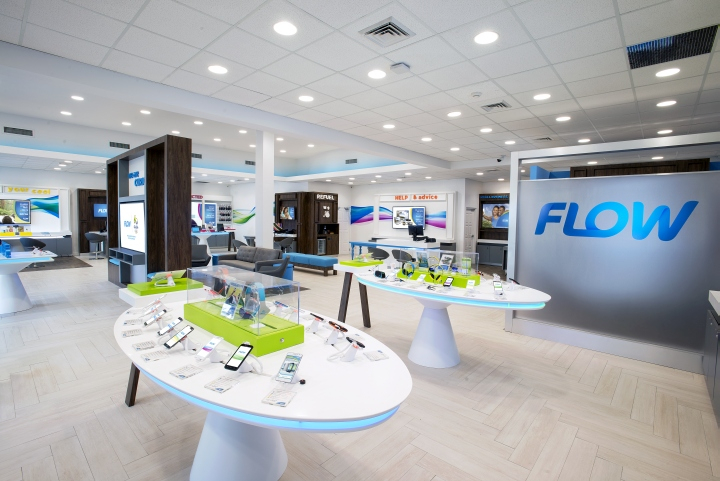 Telecom Store Retail Stands Design