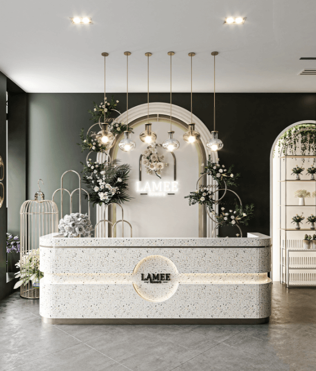 flower shop design