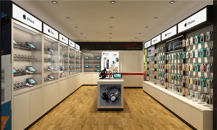 computer store design