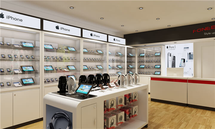 computer store design