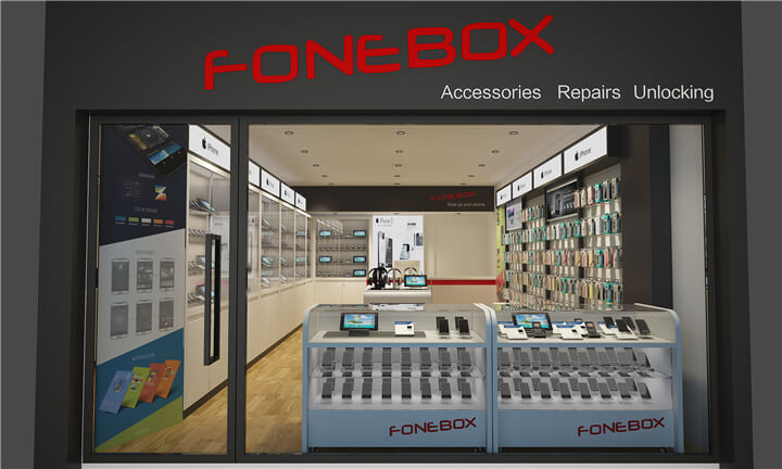 computer store design