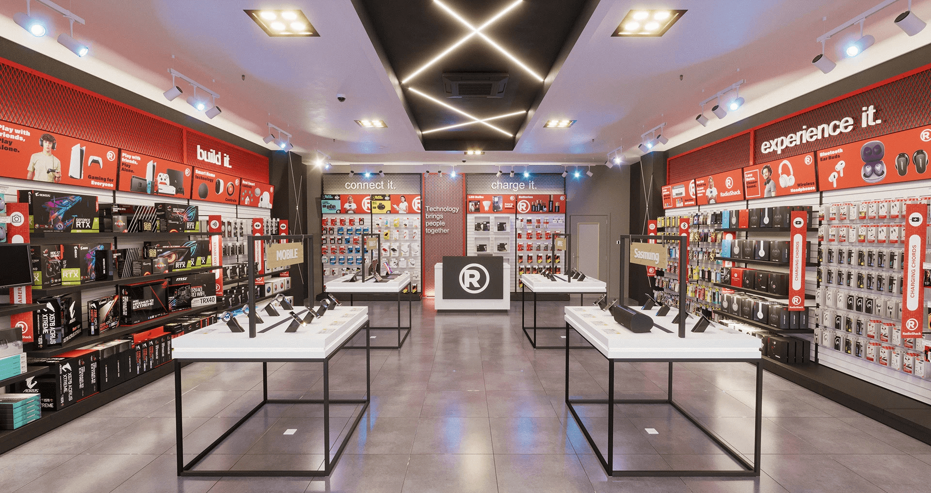 Don't Miss This Electronic Accessory Retail Store