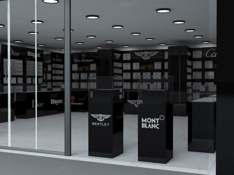 sunglasses display cabinet