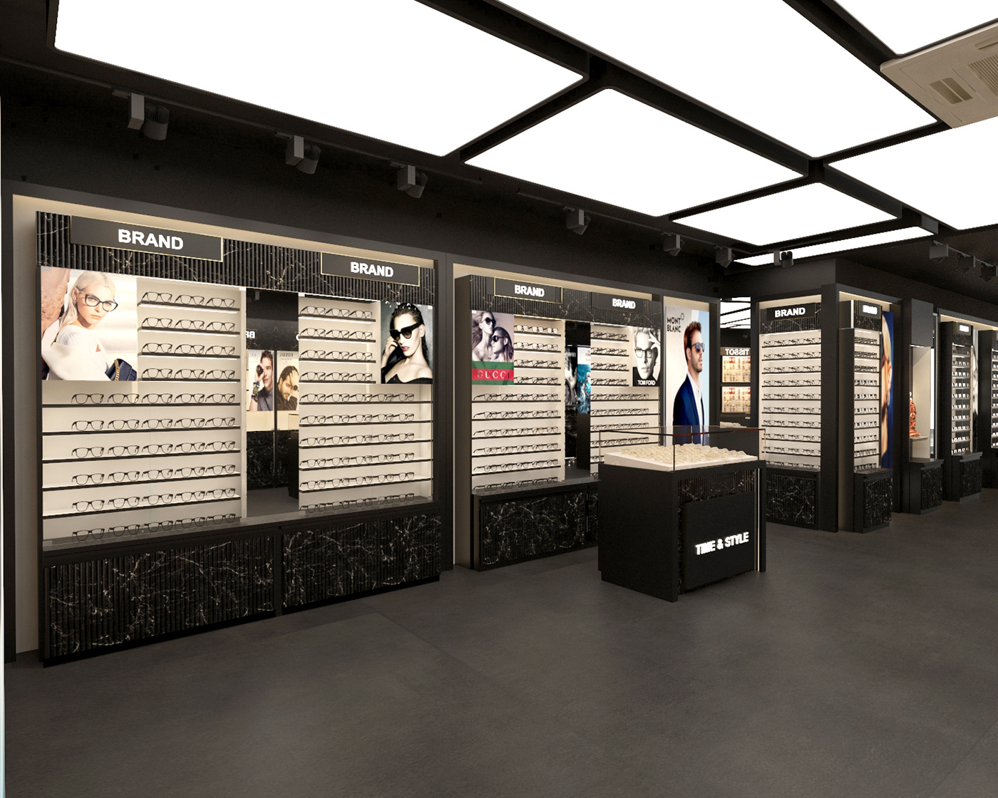 Make A Fashion Eyeglasses Store