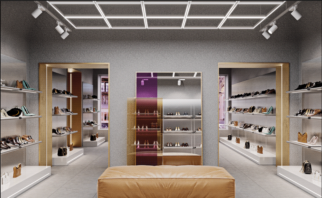 Creating A Modern Handbags Store in the US