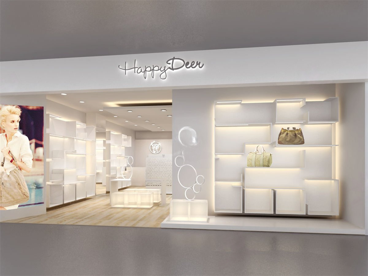 Handbag shop furniture