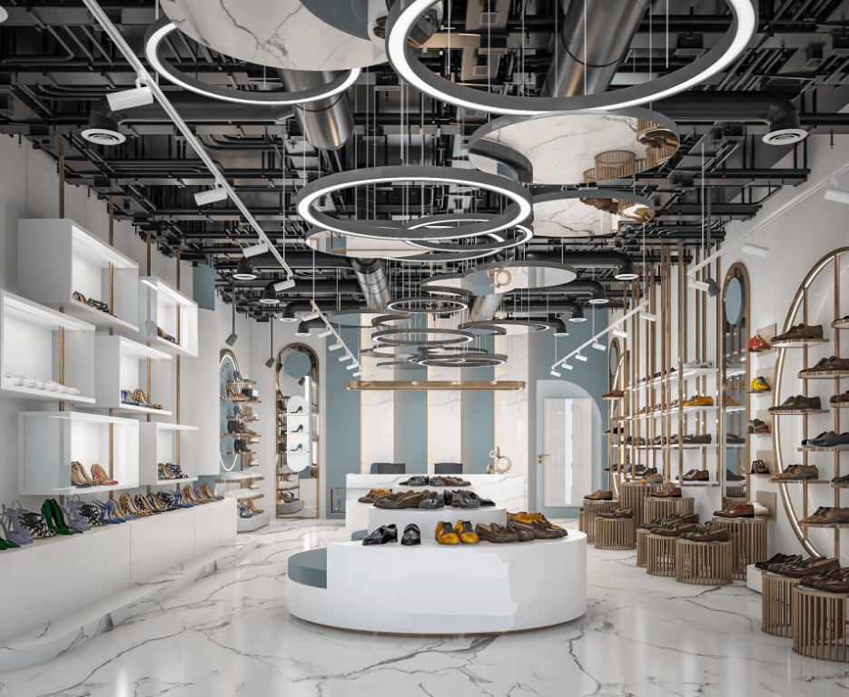 shoe shop