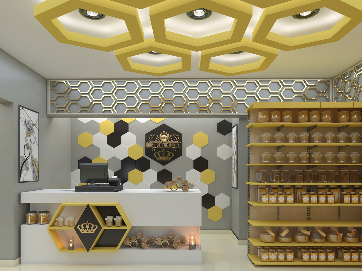 Teach You To Start And Design Your Honey Retail Store