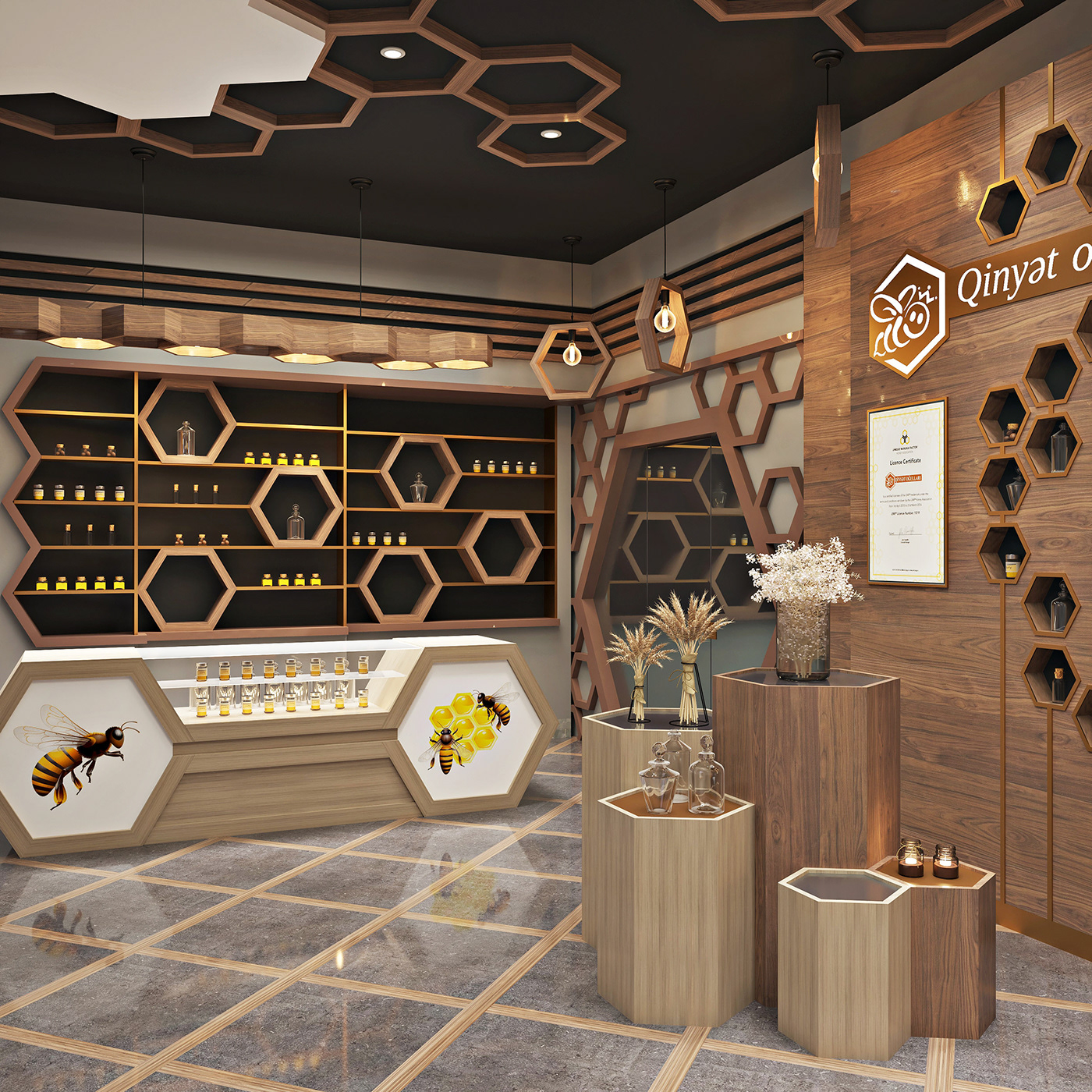 Do You Know Why Most Honey Stores Are Designed That Way?