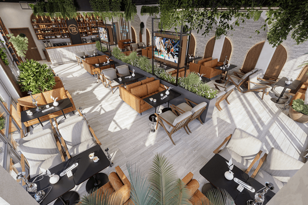 Have You Ever Seen A Hookah Restaurant?