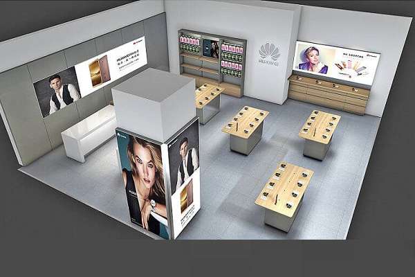 huawei phone store  design