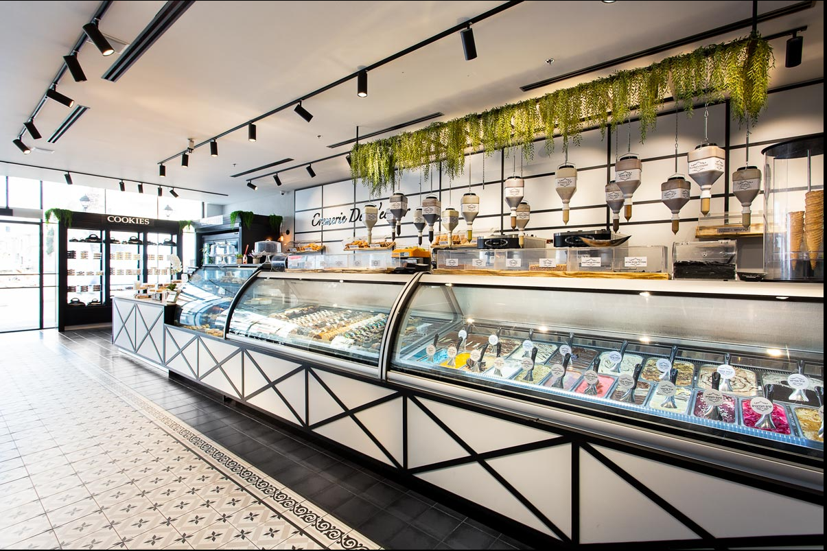 Creating A Black Ice Cream and Dessert Shop: A Fusion of Unique Style and Comfortable Experience