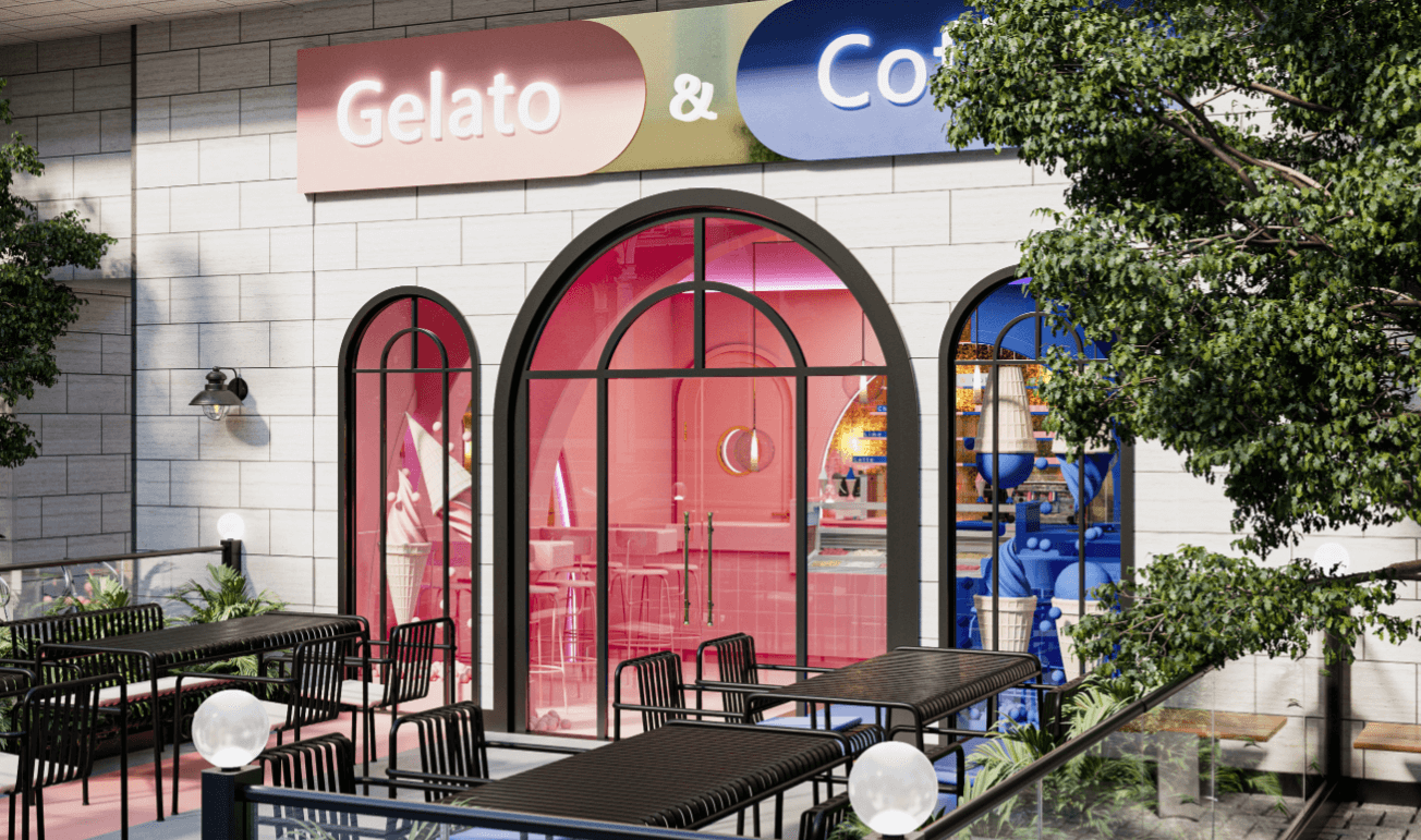 gelato shop