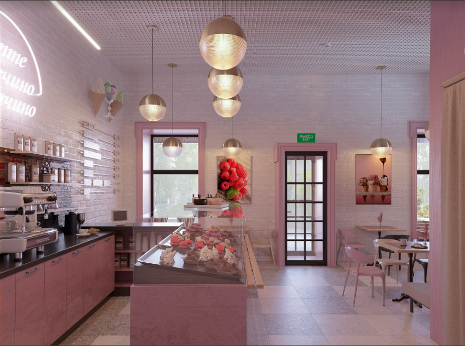 Creating The Most Popular Pink Ice Cream Store in The United States