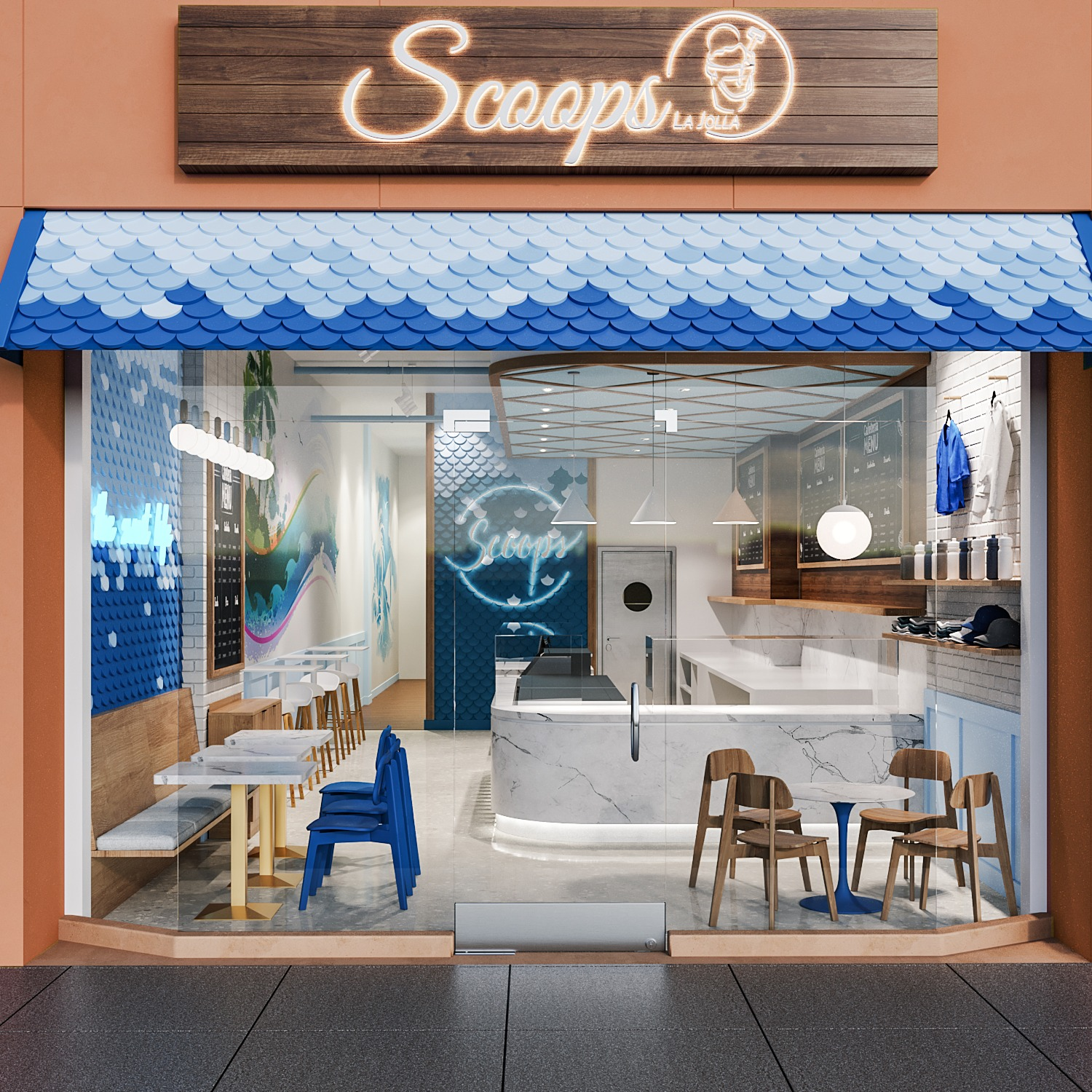 Only 5 Steps to Open a Small Ice Cream Shop at the Seaside Resort 
