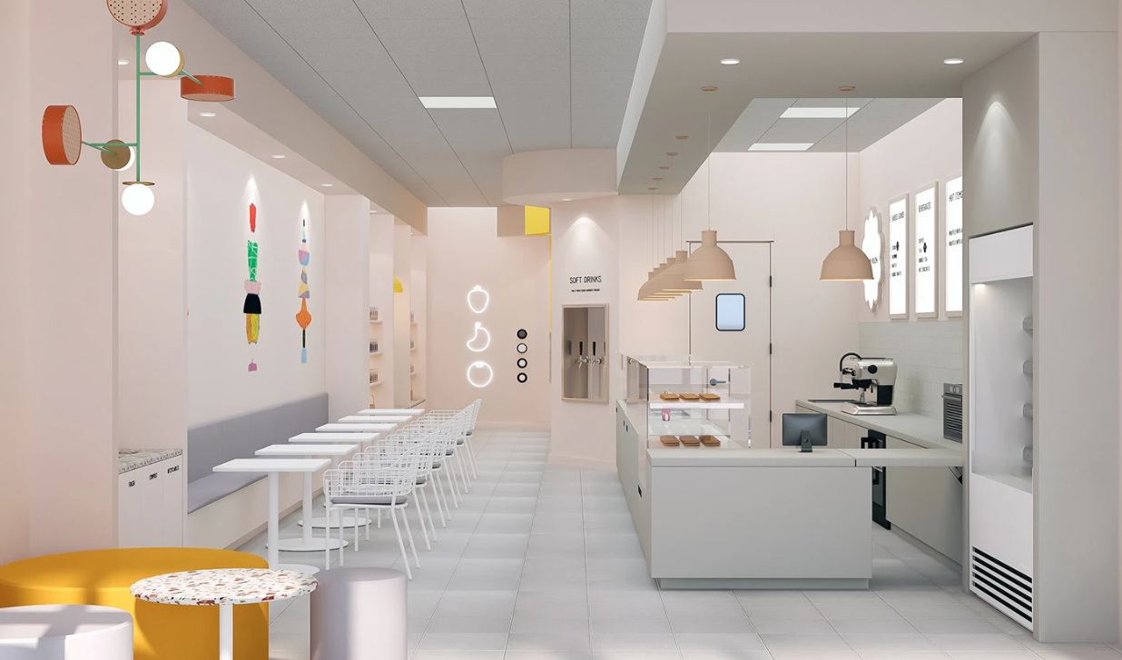 Now Is the Perfect Time to Open a Self-Serve Ice Cream Shop！