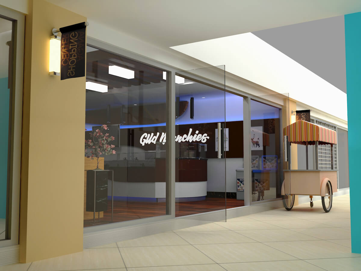 ice cream shop