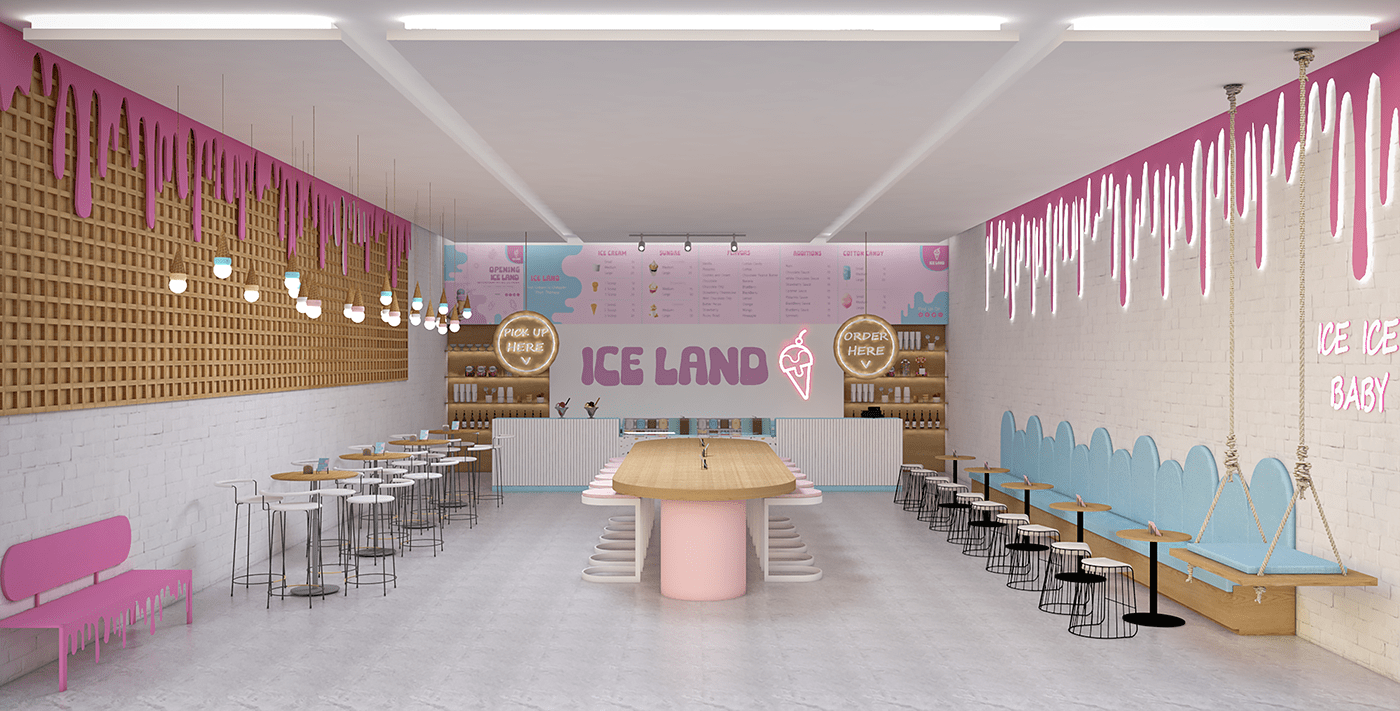 Starting a Low-Cost Fashion Ice Cream Shop
